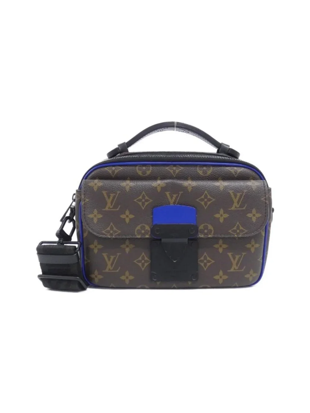 Louis Vuitton Monogram Macassar S Rock Messenger Shoulder